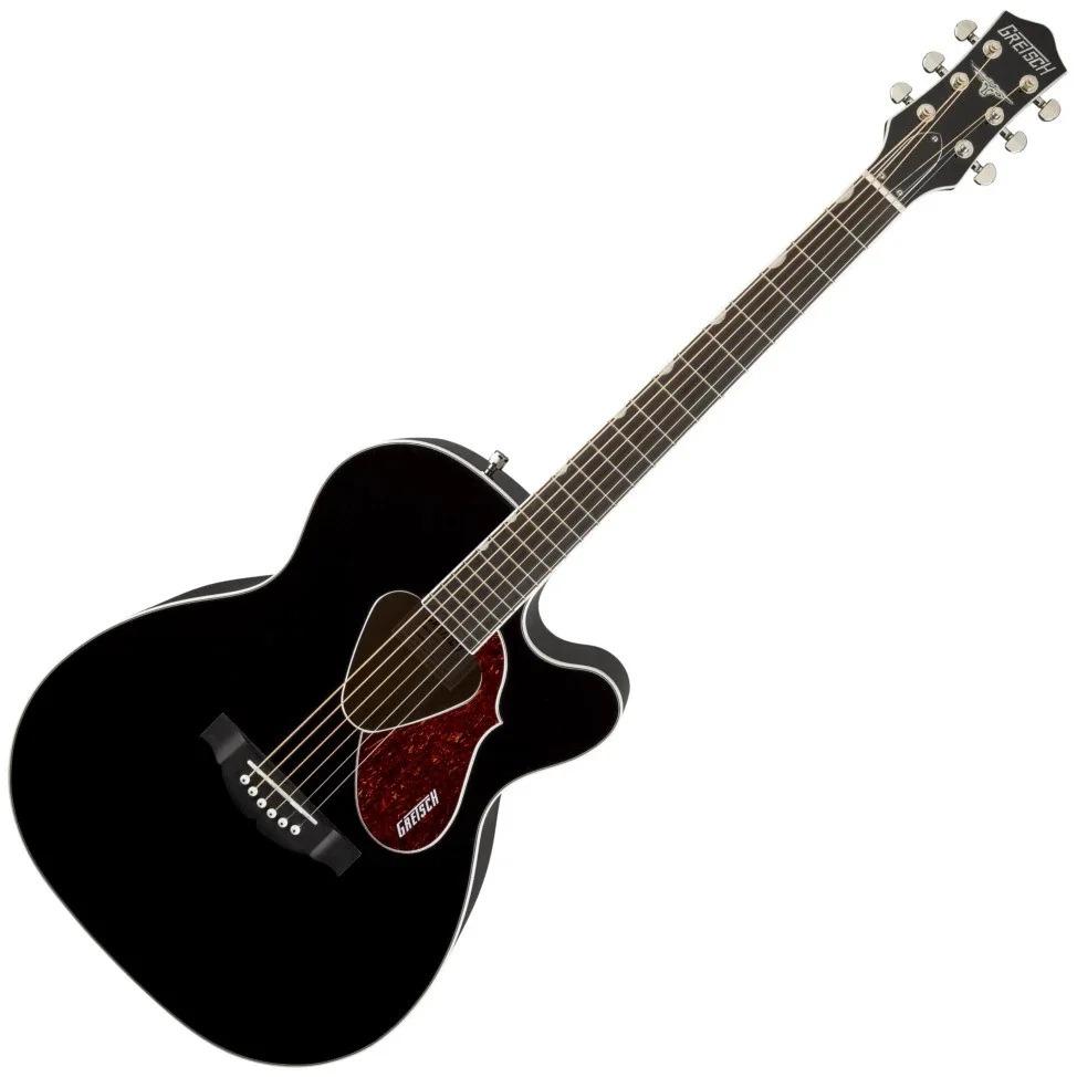 Gretsch G5013CE Rancher Junior Cutaway Black фото-2
