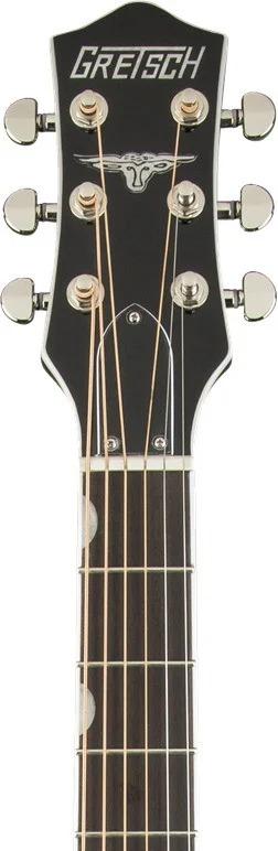 Gretsch G5013CE Rancher Junior Cutaway Black фото-6