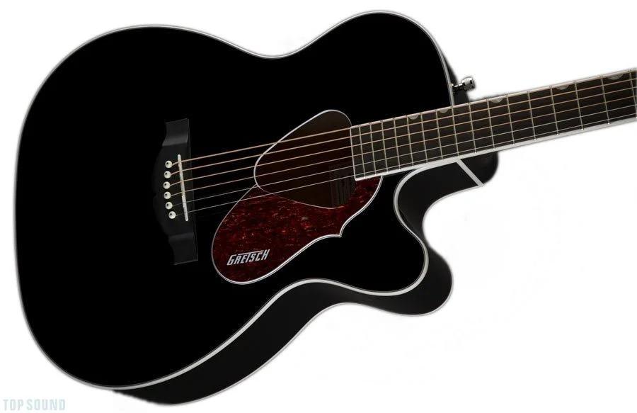 Gretsch G5013CE Rancher Junior Cutaway Black фото-5