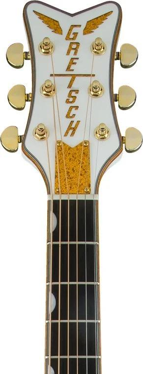 Gretsch G5021E Rancher Penguin Parlor White фото-5