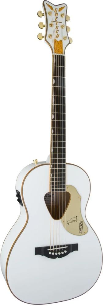 Gretsch G5021E Rancher Penguin Parlor White фото-2