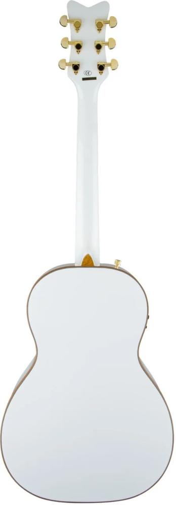 Gretsch G5021E Rancher Penguin Parlor White фото-3
