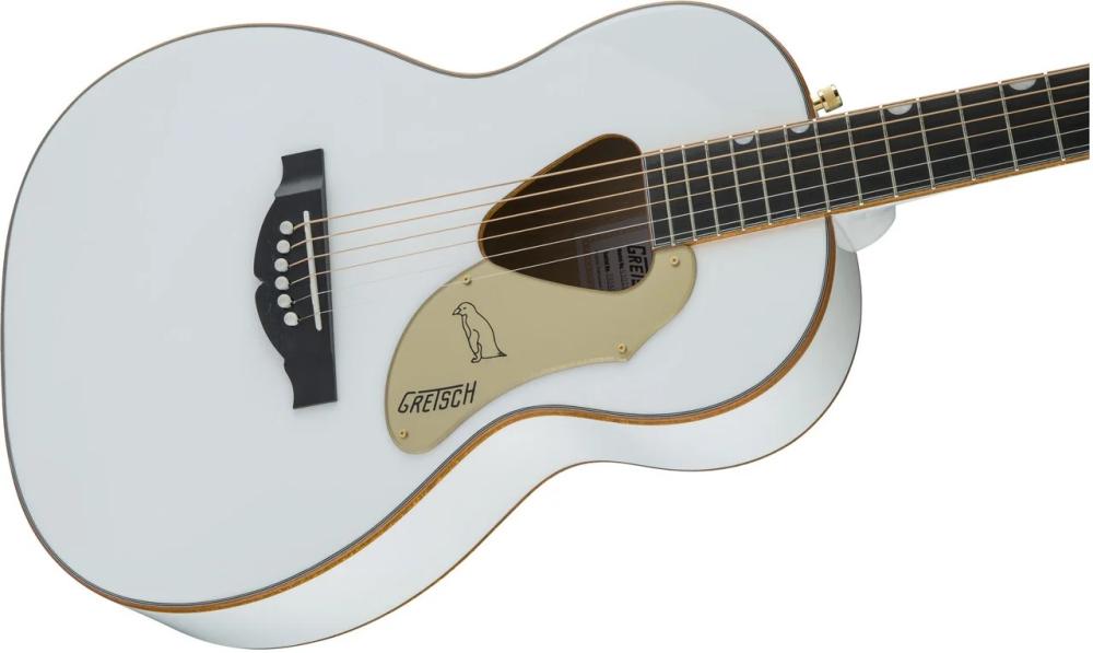 Gretsch G5021E Rancher Penguin Parlor White фото-4