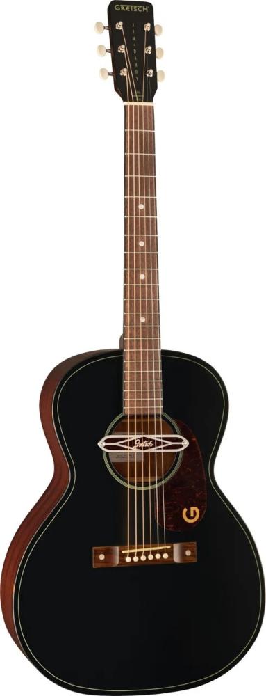 Gretsch Jim Dandy Deltoluxe Concert Black Top фото-2