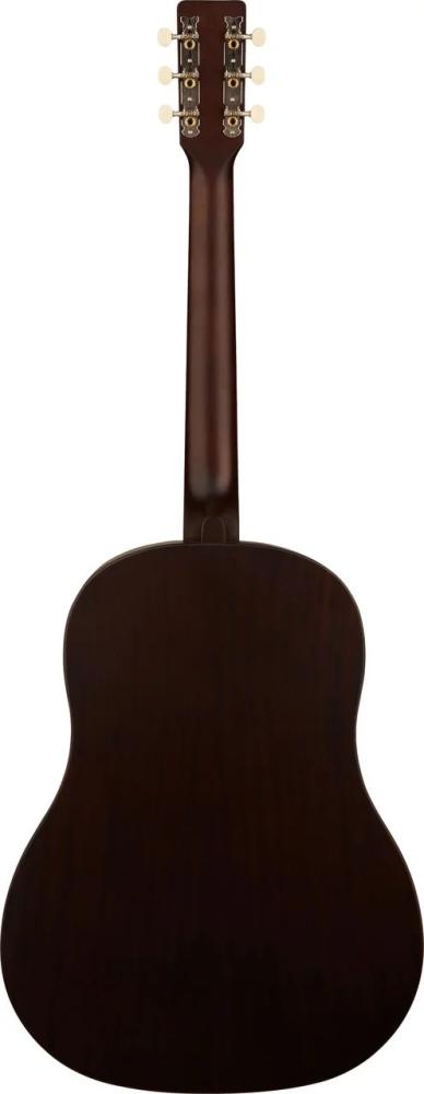 Gretsch Jim Dandy Dreadnought Deep Cherry Burst фото-2