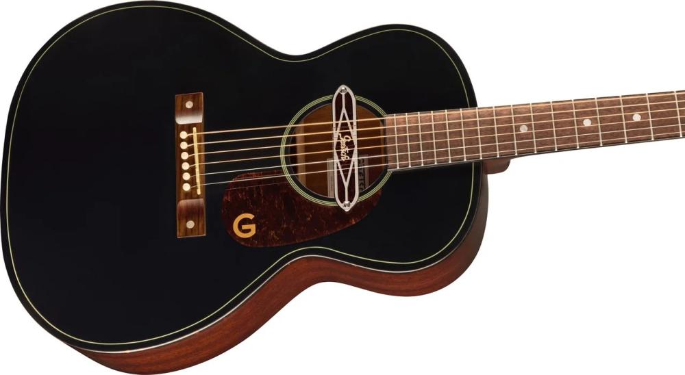Gretsch Jim Dandy Deltoluxe Concert Black Top фото-4