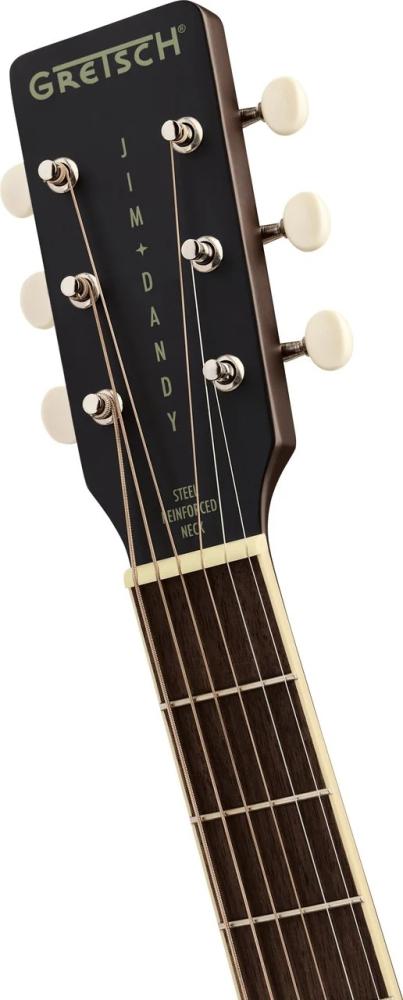 Gretsch Jim Dandy Dreadnought Deep Cherry Burst фото-5