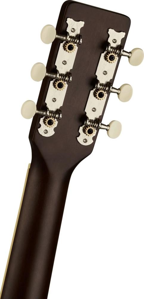 Gretsch Jim Dandy Dreadnought Deep Cherry Burst фото-6