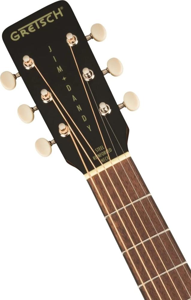 Gretsch Jim Dandy Deltoluxe Concert Black Top фото-5