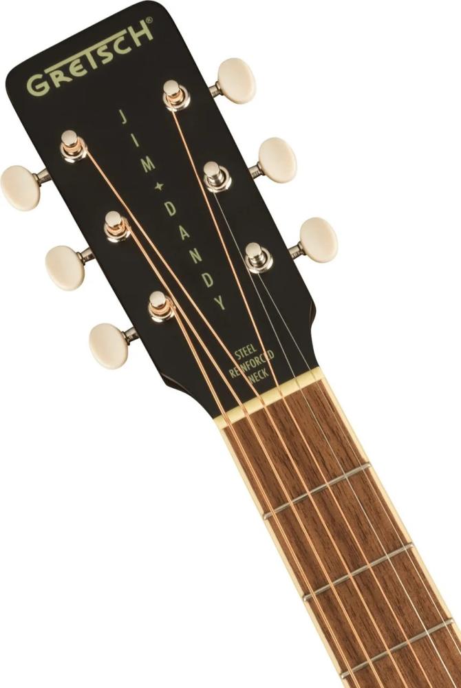 Gretsch Jim Dandy Parlor Rex Burst фото-5