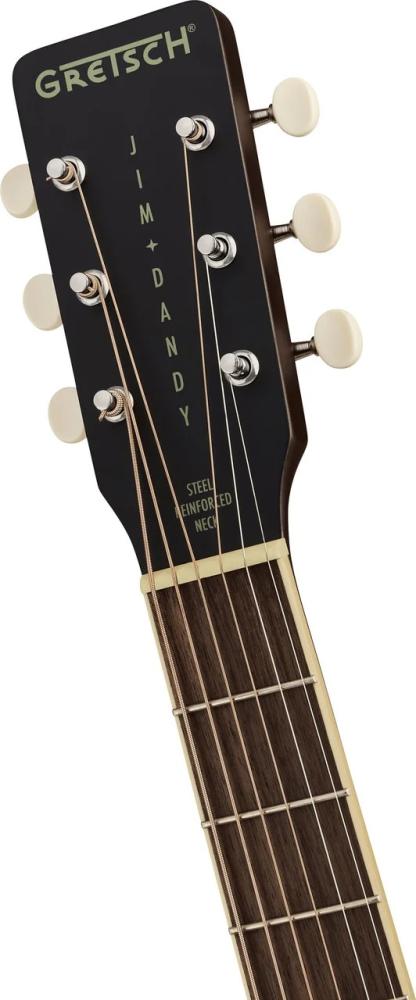 Gretsch Jim Dandy Parlor Deep Cherry Burst фото-5