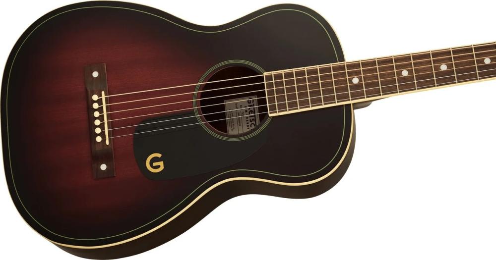 Gretsch Jim Dandy Parlor Deep Cherry Burst фото-4