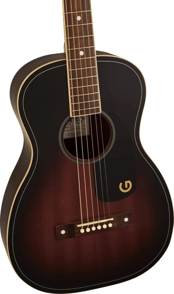 Gretsch Jim Dandy Parlor Deep Cherry Burst фото-3