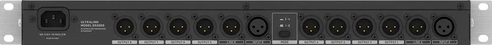 Behringer DS2800 фото-3