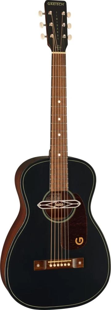 Gretsch Jim Dandy Deltoluxe Parlor Black Top фото-2