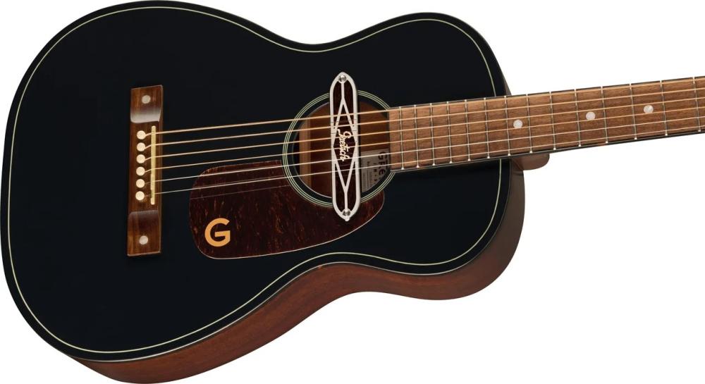 Gretsch Jim Dandy Deltoluxe Parlor Black Top фото-4