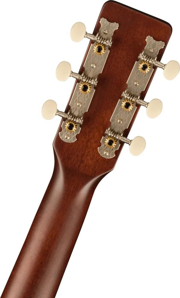 Gretsch Jim Dandy Deltoluxe Parlor Black Top фото-6