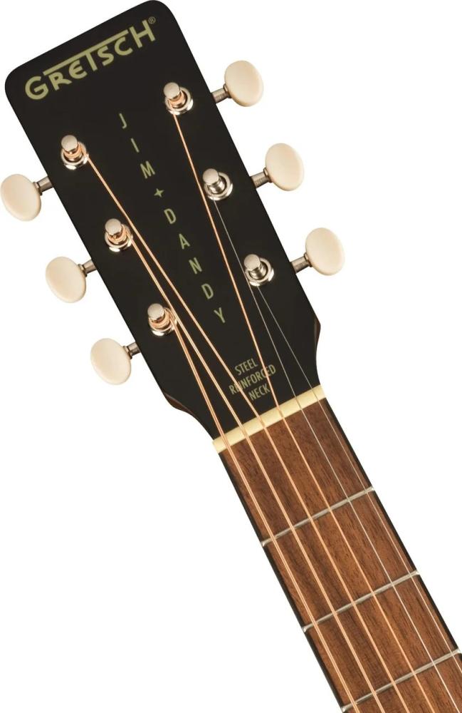 Gretsch Jim Dandy Deltoluxe Parlor Black Top фото-5