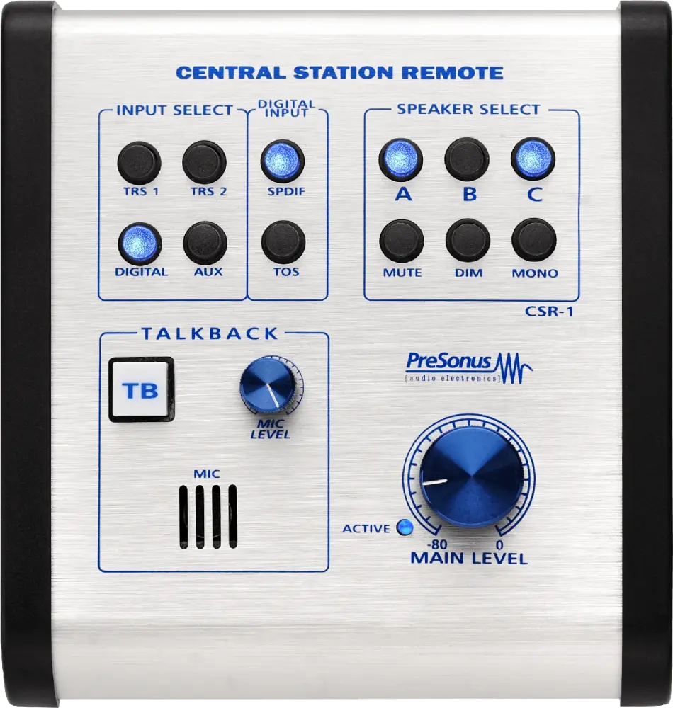 PreSonus Central Station PLUS фото-4