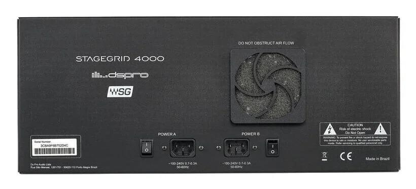 Waves Audio SOUNDGRID DSPro StageGrid 4000 фото-6 Waves Audio SOUNDGRID DSPro StageGrid 4000 фото-6