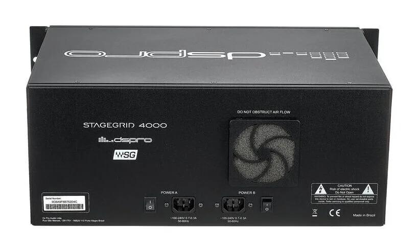 Waves Audio SOUNDGRID DSPro StageGrid 4000 фото-5 Waves Audio SOUNDGRID DSPro StageGrid 4000 фото-5