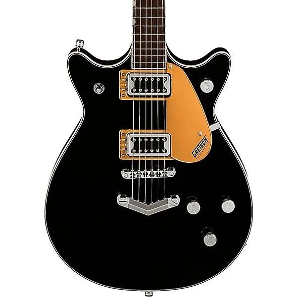 Gretsch G5222 Electromatic Double Jet BT Black фото-2