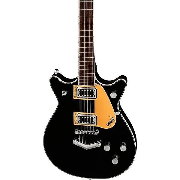 Gretsch G5222 Electromatic Double Jet BT Black фото-4