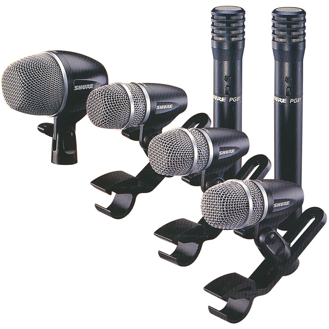 Комплект микрофонов Shure PGDMK6-XLR