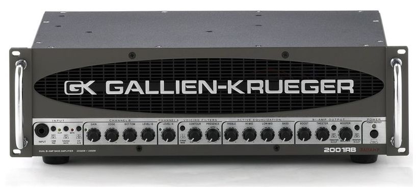 Басовый усилитель Gallien-Krueger 2001RB