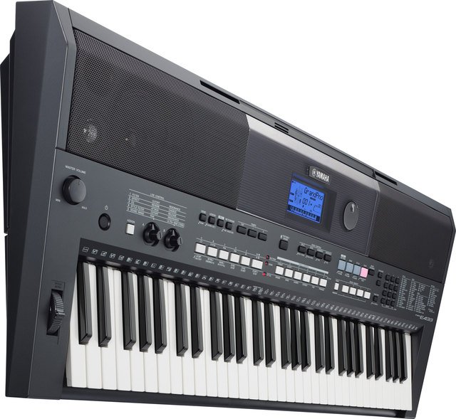 Интерактивный синтезатор Yamaha PSR-E443