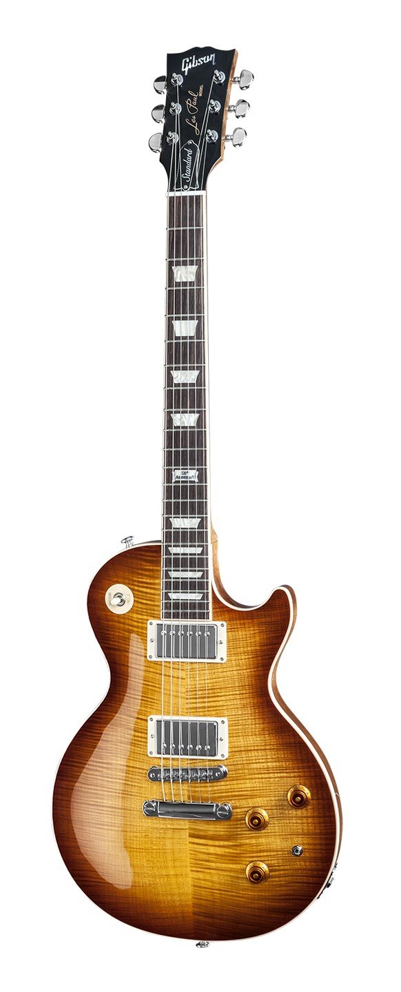 Электрогитара Gibson Les Paul Standard Light Flame top AA 2014