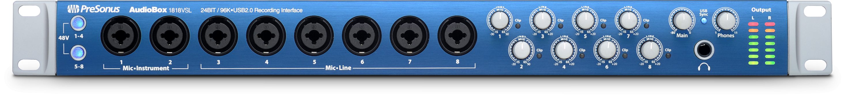 Аудиоинтерфейс Presonus AudioBox 1818 VSL фото-3