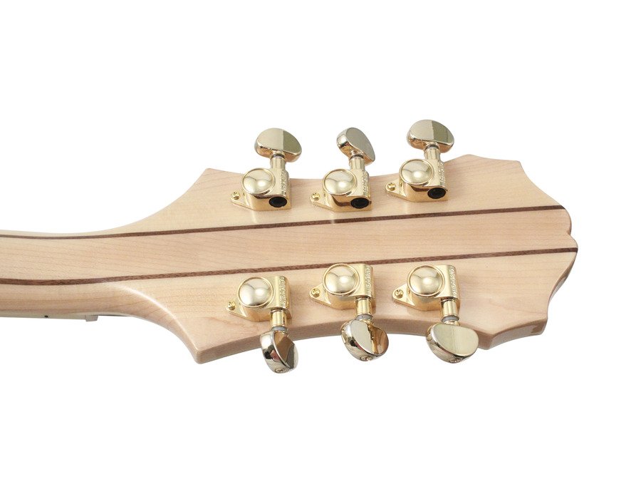 Полуакустическая электрогитара Gibson Memphis ES335 Dot Figured Gloss - Antique Natural