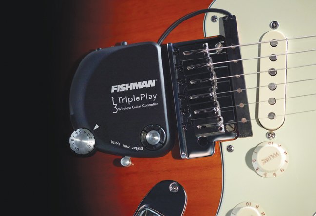 Беспроводной MIDI-контроллер Fishman TriplePlay Wireless Guitar Controller