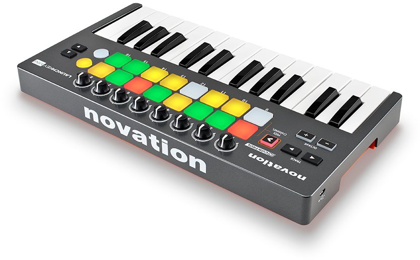 Midi-контроллер-клавиатура Novation Launchkey Mini