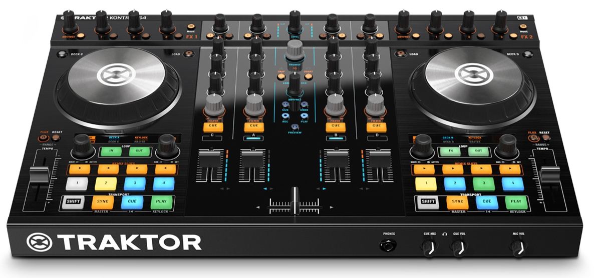 DJ  NATIVE INSTRUMENTS TRAKTOR KONTROL S4 MK2