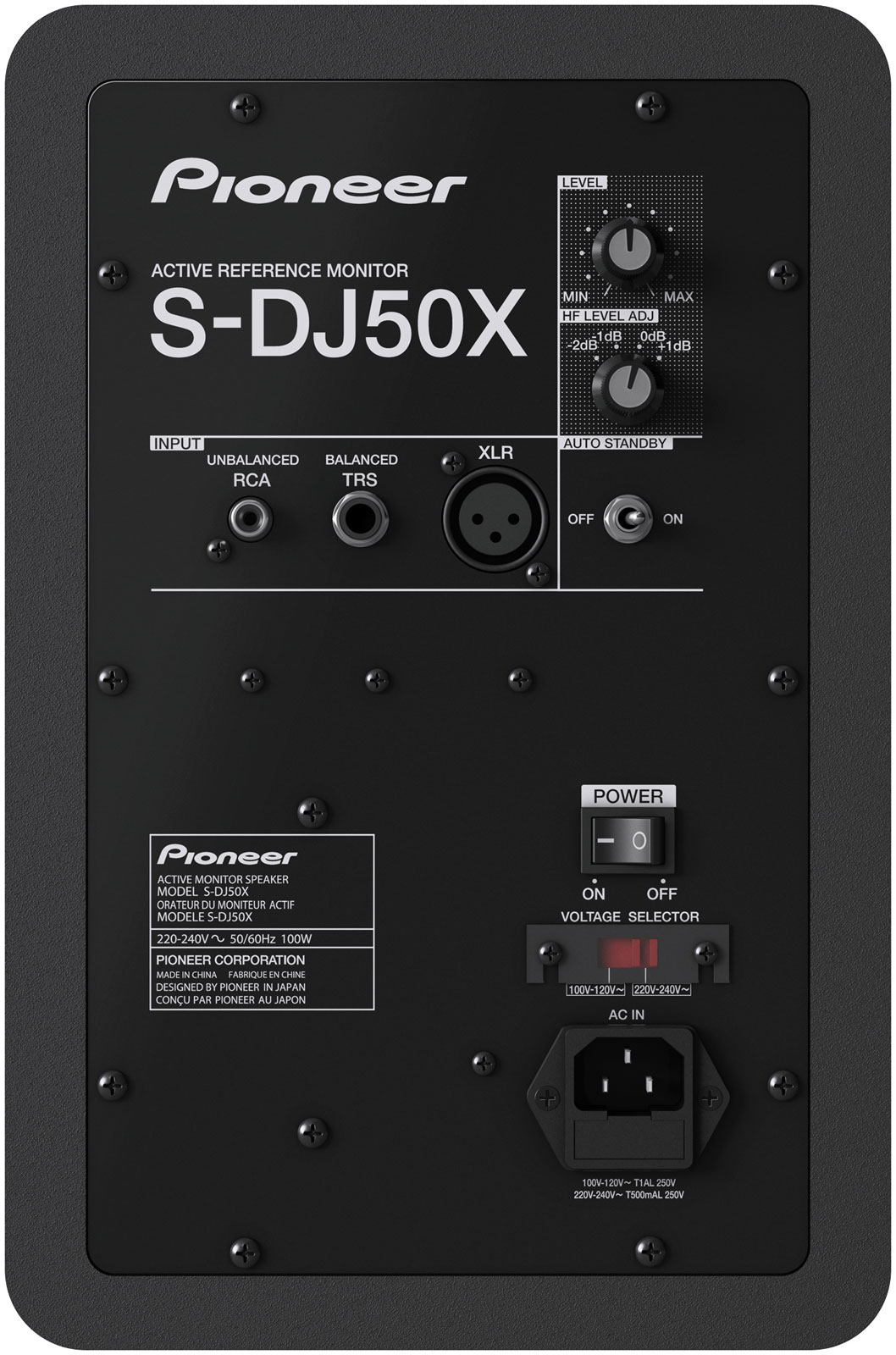 Активный студийный монитор Pioneer S-DJ50X