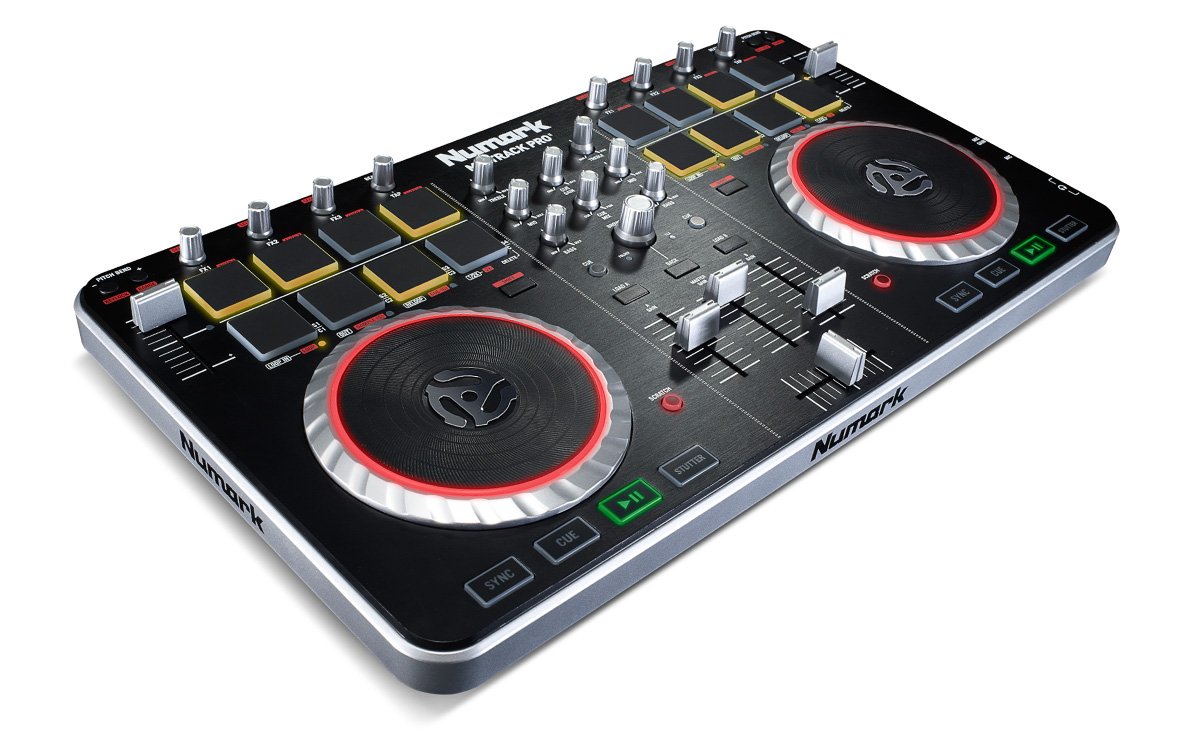 DJ контроллер Numark Mixtrack Pro II