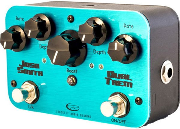 Педаль эффектов rockett Josh Smith Dual trem фото-3