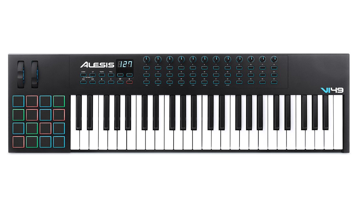 Midi-контроллер-клавиатура Alesis VI49