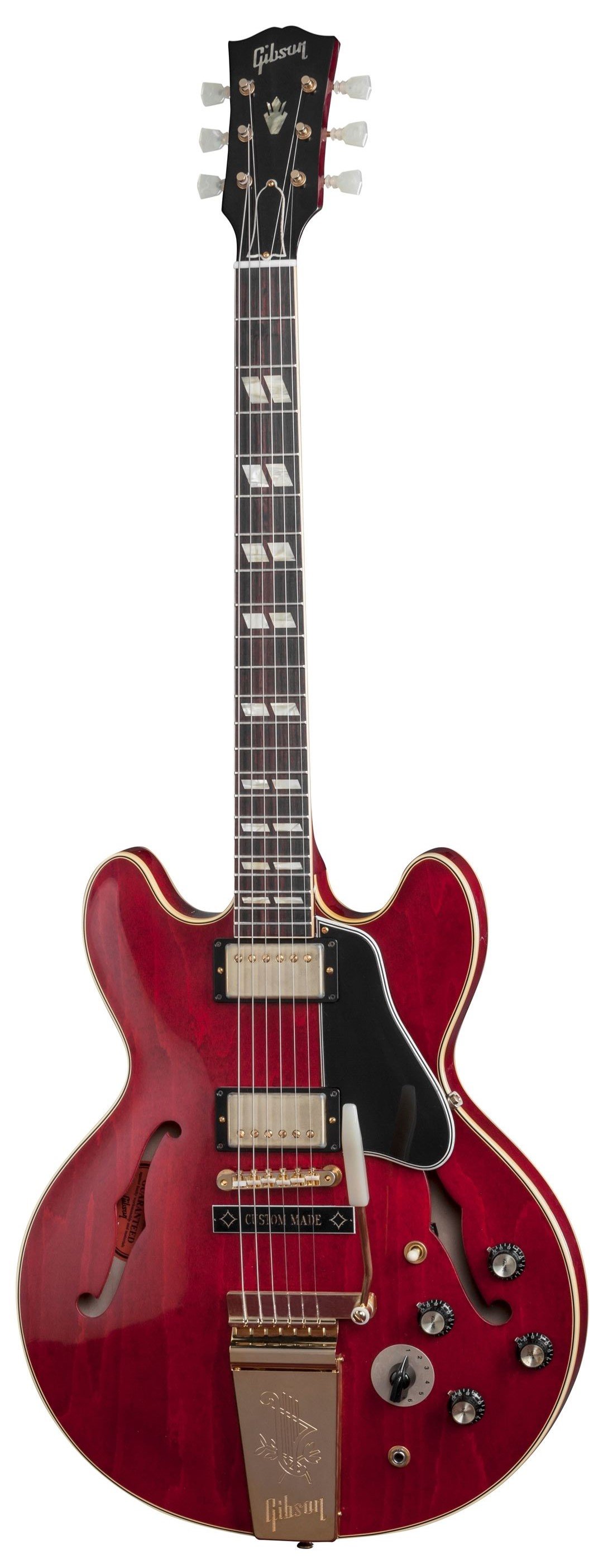 Полуакустическая электрогитара Gibson Memphis 1964 ES-345 Maestro