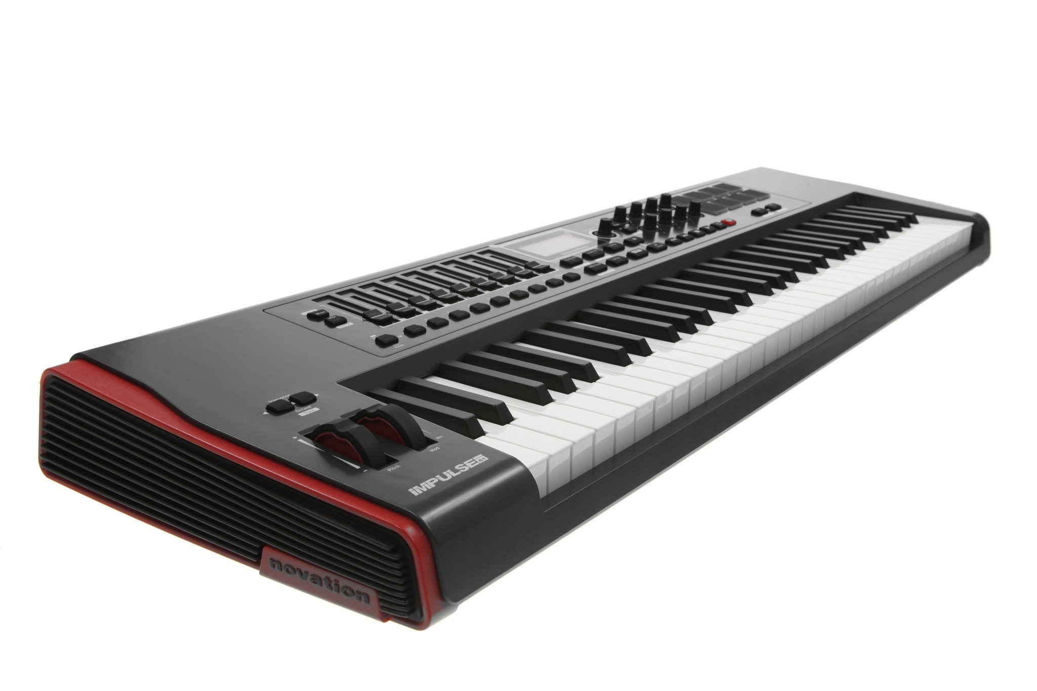 MIDI-контроллер-клавиатура Novation Impulse 61
