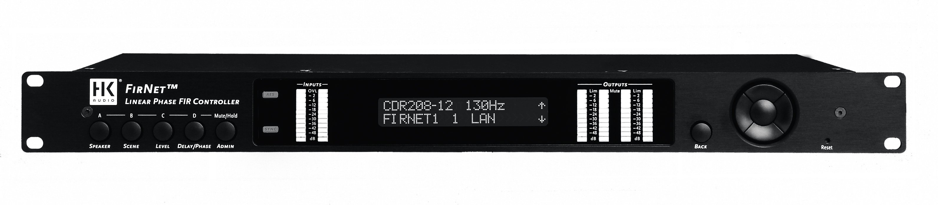 Цифровой сигнальный процессор HK Audio FirNet Controller