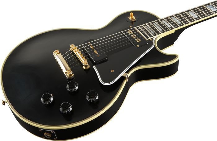Электрогитара Gibson Les Paul Custom V.O.S Ebony