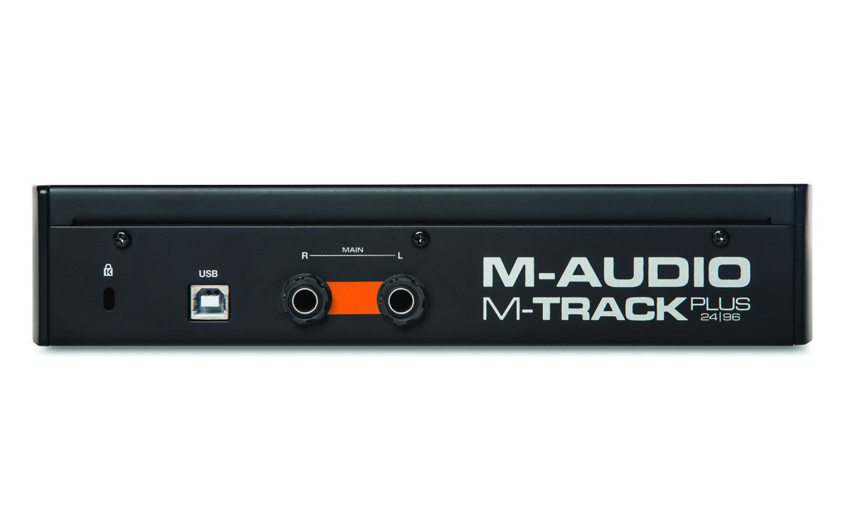 Аудиоинтерфейс M-Audio M-Track Plus II