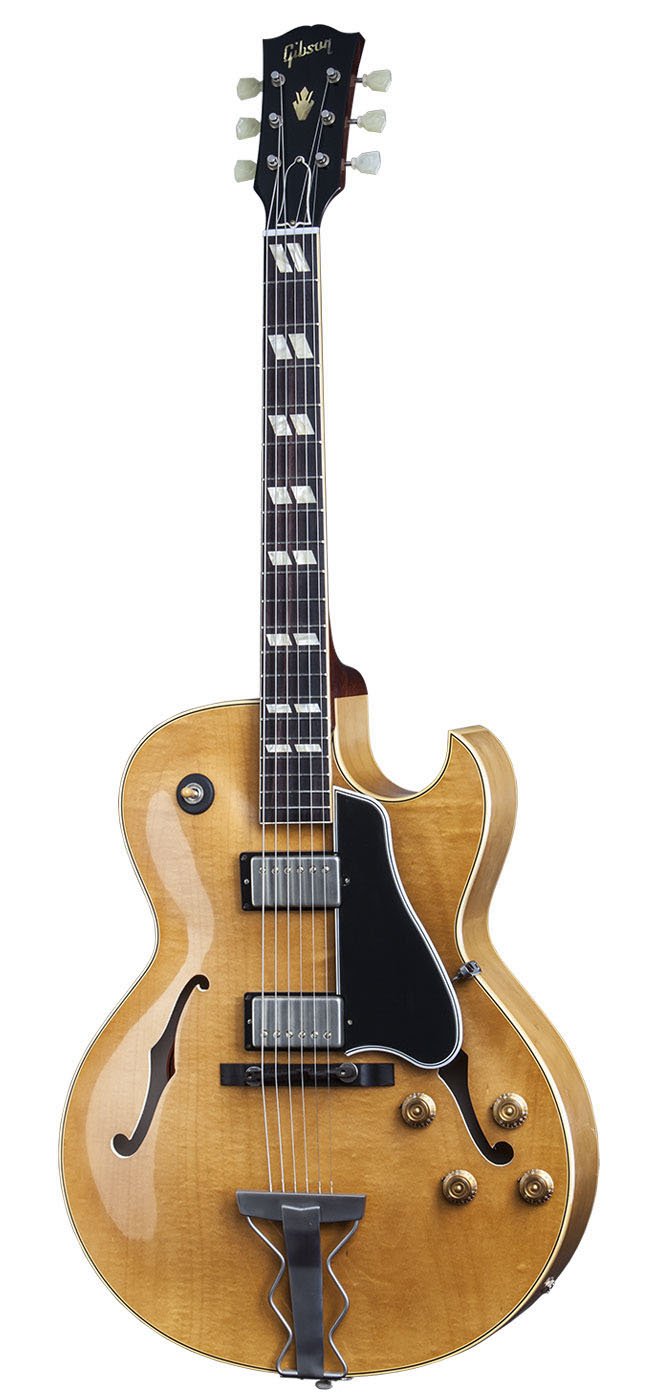 Полуакустическая электрогитара Gibson Memphis ES175D 1959 VINTAGE NATURAL