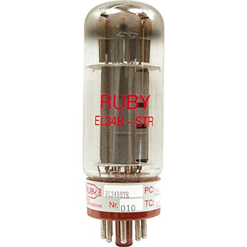 Электронная лампа Ruby Tubes EL34BSTR