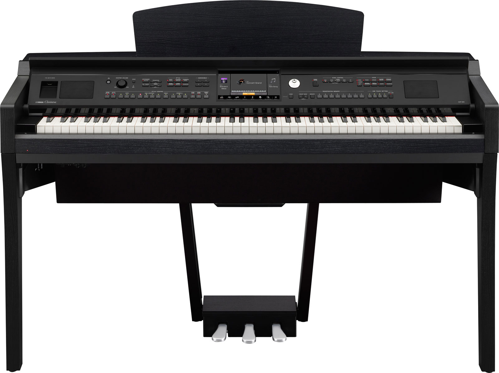 Цифровое фортепиано Yamaha CVP-609B