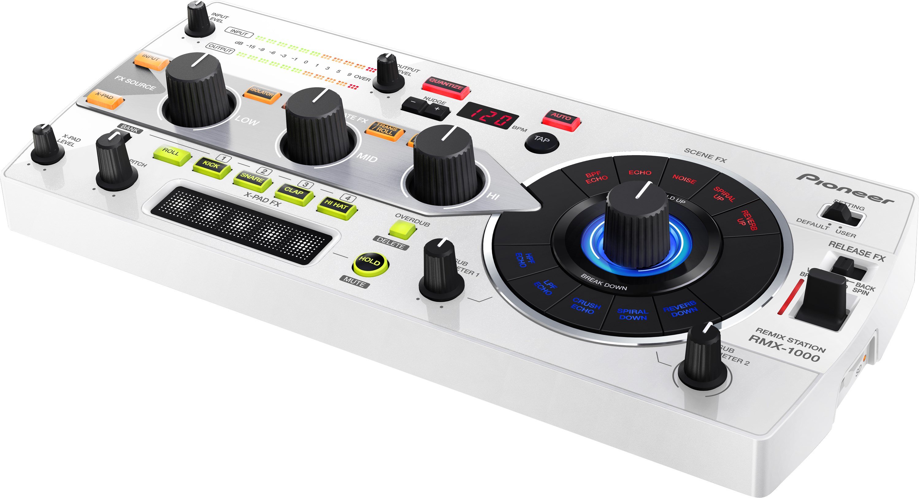DJ  Pioneer RMX-1000-W