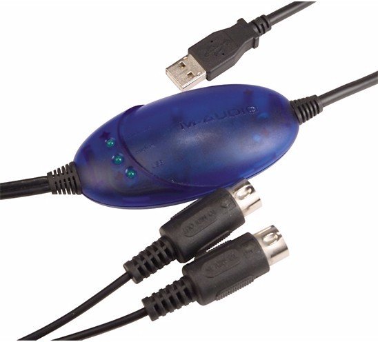 Мидиинтерфейс USB Uno M-Audio